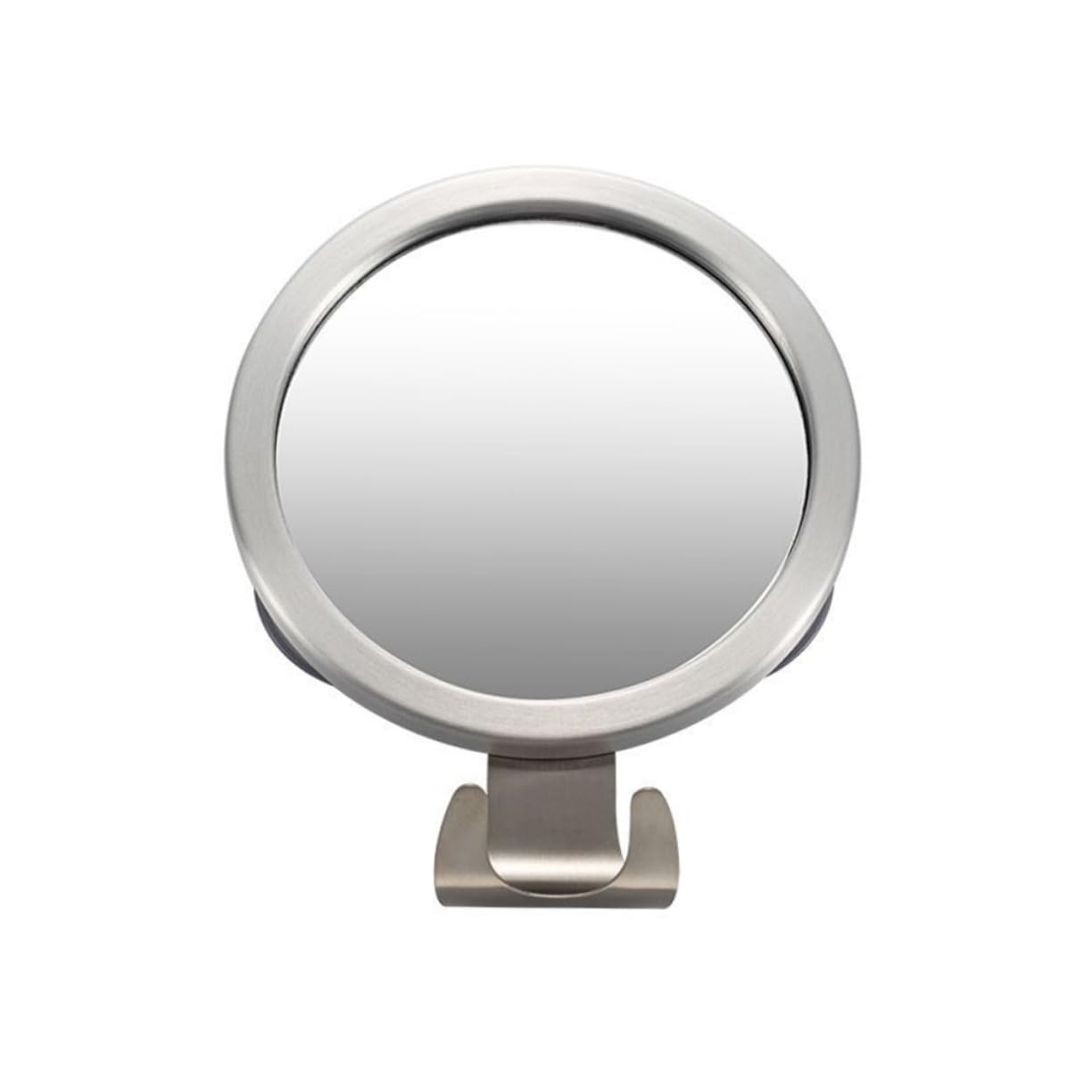 PLAFOPE Shower Mirror Anti-Fog Technology Led Fogless Suction-Cup for Bathroom Random Style