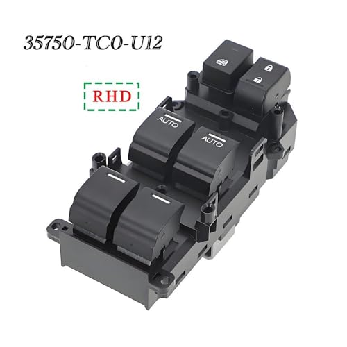 Lève-vitre électrique Accord 2009-2014 | Commande robuste double bouton RHD - 6