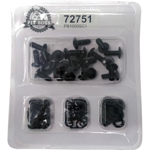 Pit Boss Screw Package for 1000SC, PB1000SC-004-R00