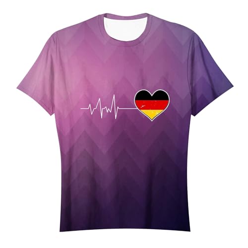 Tshirt Kinder 2024 EM Fussball Trikot Mit Number Kurzarm Baumwolle Sport Mädchen Germany Flagge Fanshirt Girls Tank Tops2