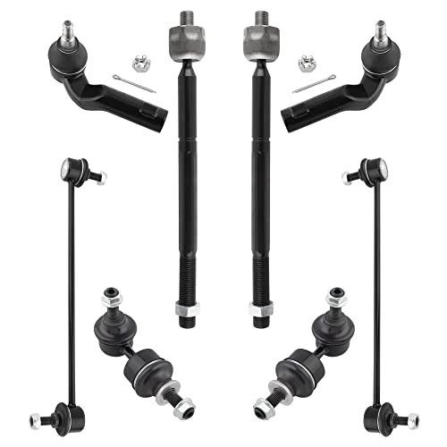Kit de suspensión delantera y trasera BOXI para un control estable en coche modelo BXM00193-8