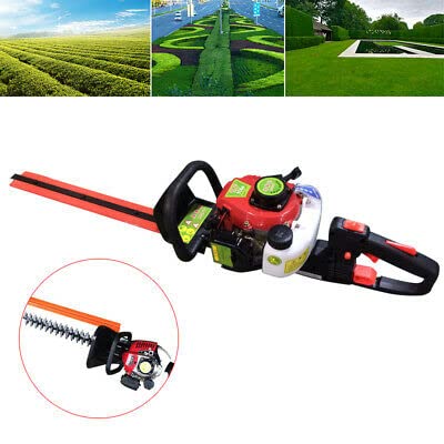 Cortasetos de gasolina de 2 tiempos, 1,25 CV, 900 W, cortasetos, cortasetos, tijeras de podar, herramientas eléctricas de jardín