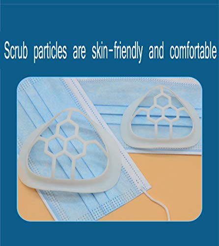 Yliquor 15PCS Recycle With Built-In Environmentally Friendly Silicone Breathing Stent,Disposable&Reuse Face Covering Holder - Image 3