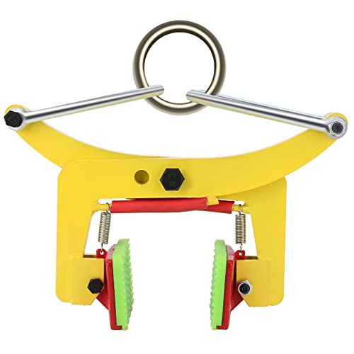 Lifting Clamps Beam ​Jaw Opening Adjustable, Plate Lifting Clamps Beam Of Glass Slabs/Metal Sheet/Granite Island, Roadside Stone Clamp Curb,A280 #TOP2