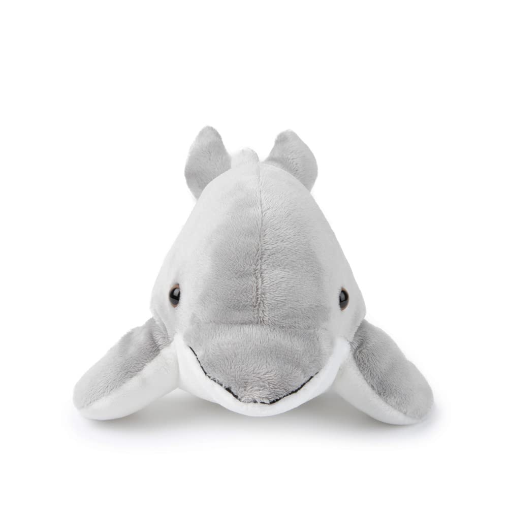 WWF 01284 Plush Toy Dolphin, Lifelike Designed Cuddly Toy, Approx. 25 cm Tall, Wonderfully Soft and Cuddly, Hand Wash Possible - Image 2
