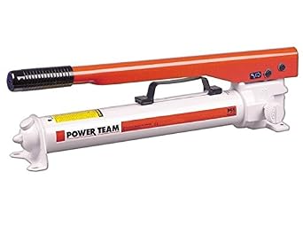 SPX Power Team P55 Single Acting Manual Pump, 1-Speed, 10,000 psi