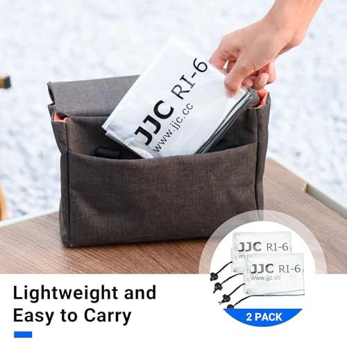 Image of 2 Pack 18 inch Long Camera Rain Cover with Flash Dust Sleeve Protector for Canon EOS R5 R6 Rp 5D 6D 7D 90D 80D 77D 70D Z7II Z6II Z5 Z50 D850 D810 D780 D750 D610 D500 D3500 D5600 D7500