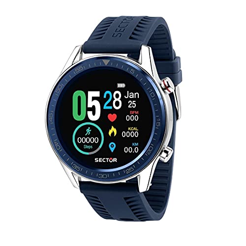 Sector No Limits S-02 Orologio Uomo, Digitale, Smartwatch - R3251545004