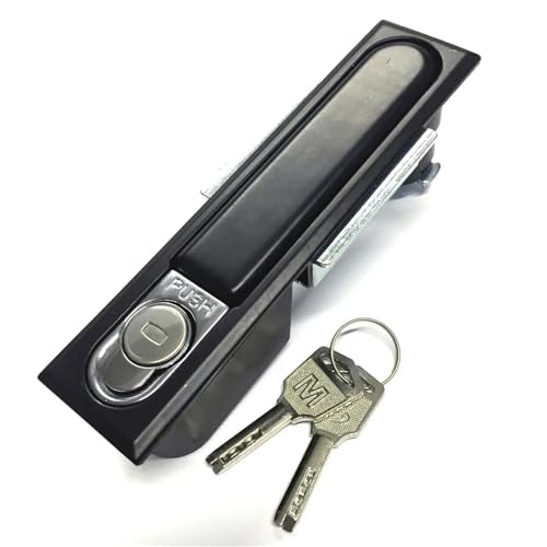Serrure de poignée Cinet pour porte de bus et camion électrique 32x142mm MMS214 - 7