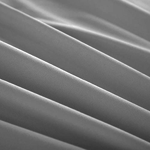 Drap plat et drap-housse de qualité supérieure pour lit King Size - 2