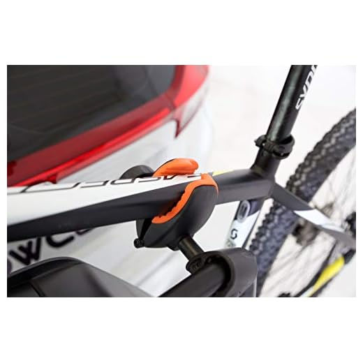 Towcar TCT0004 - Portabicicletas Trasero de Bola