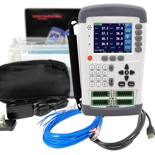 VTSYIQI 16 Channel Thermocouple Data Logger