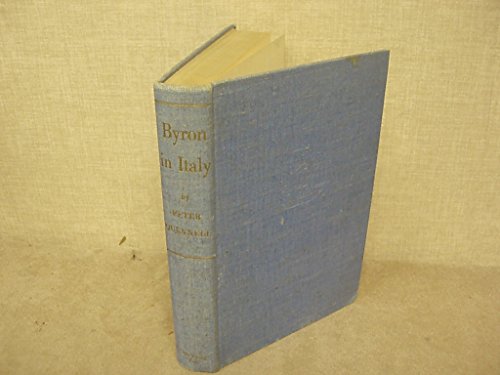 Byron In Italy B00A7PCZ2O Book Cover