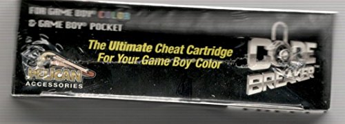 image for Pelican Code Breaker for Gameboy Color and Pocket NEW