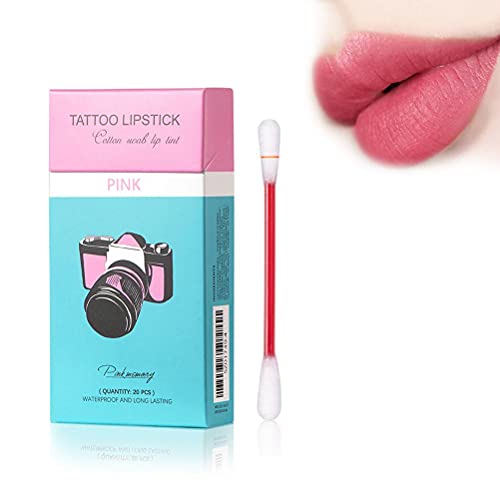 YSSClOTH 20 bastoncillos de labios de larga duración Cover
