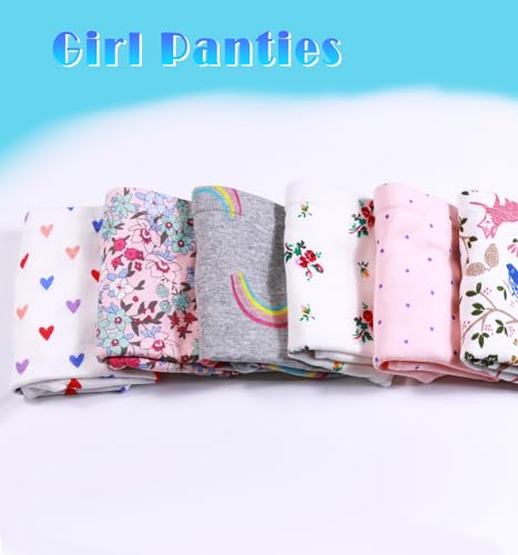 Boboking Soft Cotton Girls' Panties Boyshort Little Girls' Underwear Toddler Undies2