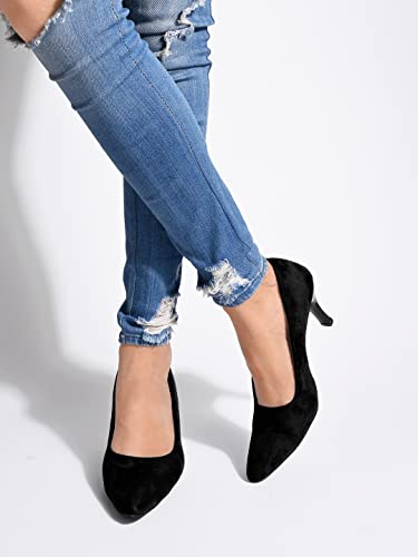 Image of Shoetopia Women Pull On Pump Heels