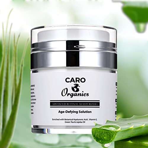 Retinol Face Cream with Hyaluronic Acid & Vitamin E
