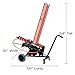 Do All Outdoors FW80 Flyway 80 Auto Clay Pigeon Trap with Wheels, Holds 80 Clays, Black/Orange, One Size