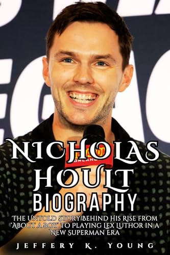 Nicholas Hoult biographie livre de cinéma anglais format poche numérique