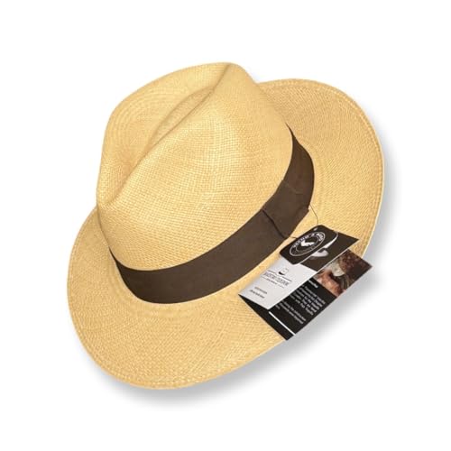Consejos para Comprar Sombreros Panamá para Hombre que Puedes Comprar On-line. 40 MAESTRO TEJEDOR® Panama Hat El Original con Estuche Premium de Viaje tipo Maletín – Sombrero Panama Fino Fedora – Sombrero Jipijapa de Paja Toquilla 100% Auténtica – Hecho...