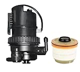 Engine Fuel Filter 23300-0L041 Diesel Grid Assembly Bent Pipe Suitable for Toyota