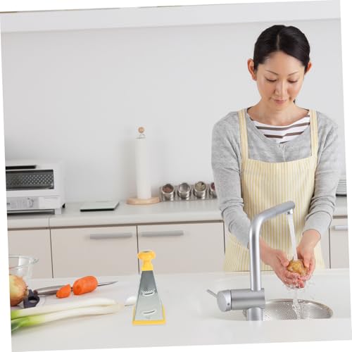 Rallador de cocina multifunción acero inoxidable azul miniatura 6