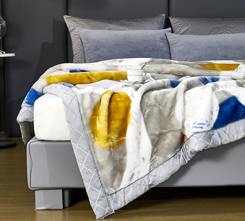 Couverture en vison coréen 180x220 pour réchauffer vos nuits - 5