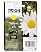 Produktbild Epson 18 Tintenpatrone, Gelb, Kapazität 3,3 ml, 180 Seiten, 1 Stück, C13T18044022 (Kapazität 3,3 ml, 180 Seiten, 1 Pack)