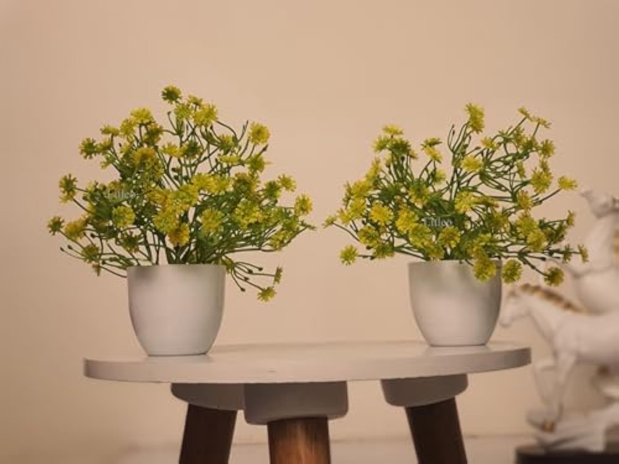 Realistic Artificial Hanging Plants in Pot for Indoor Outdoor Decor