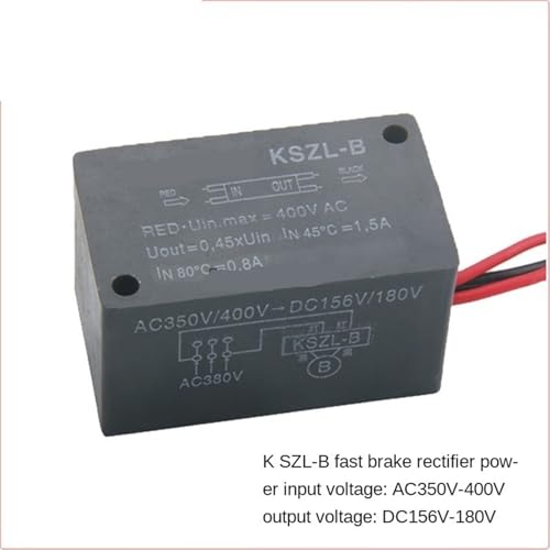 Rectificador de freno rápido KSZL-B para fuente de alimentación de corriente alterna 3
