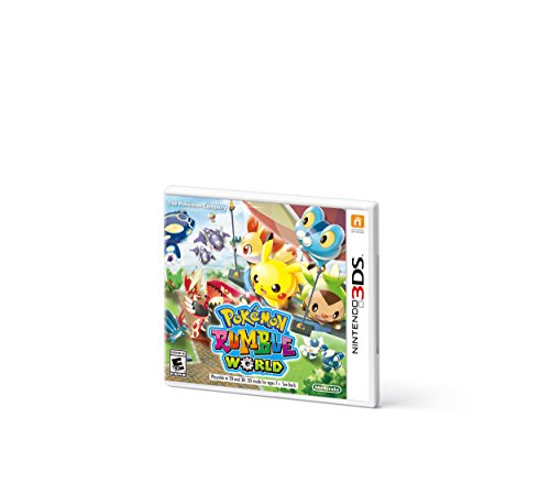 Image of Pokemon Rumble World - Nintendo 3DS Standard Edition (Renewed)
