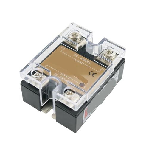 Relais électronique monophasé ASH-100AA 480V pour contrôle industriel