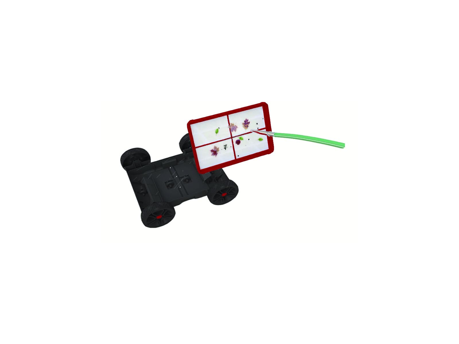NETSPA - RO-PANTHER1 - Robot pour Piscine Panther - Autonomie jusqu'à 120 Minutes - Capacité de Filtration 10-11 m3/h - Temps de Charge 6h (complète) et 3-4 h (Rapide)