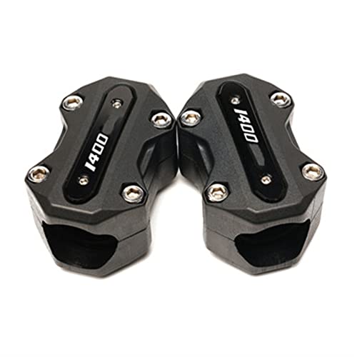 Moto protection moteur Kawasaki GTR1400 bloc pare-chocs CNC noir