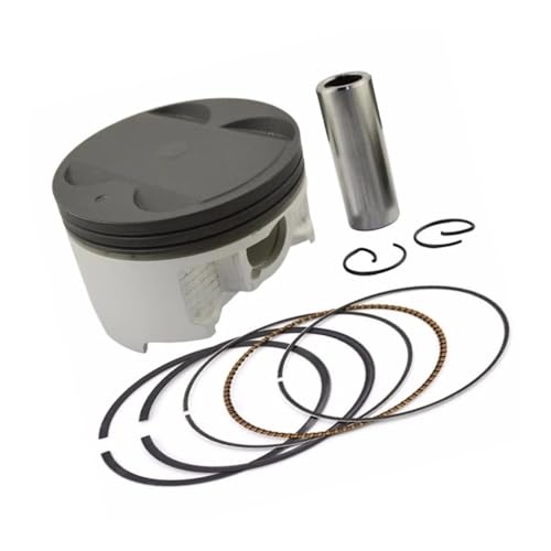 Anillos de pistón YP400 Majesty 83,25mm para reparar compresión deficiente