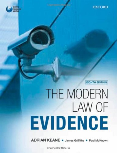 The Modern Law of Evidence