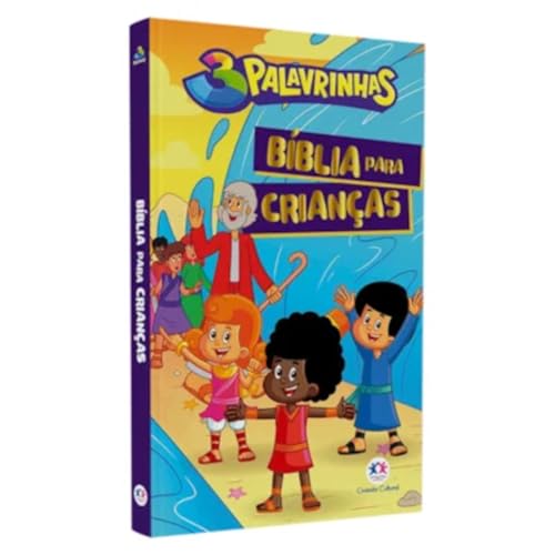 3 PALAVRINHAS - BÍBLIA PARA CRIANÇAS [Portuguese_brazilian] 6526114520 Book Cover