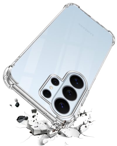 Image of Jkobi Shockproof Crystal-Clear Back Case Cover for Samsung Galaxy S26 Ultra (Anti Yellow Case | Drop & Camera Protection | Hard Polycarbonate)