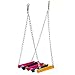 Vktech® 5pcs Pet Bird Parrot Parakeet Budgie Cockatiel Cage Hammock Swing Toy Hanging Toy (Style A)