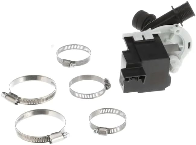 WD19X24829 Kit de bomba de drenaje compatible con lavavajillas GE - Budora - 4863016, PS12582714, WD19X24394