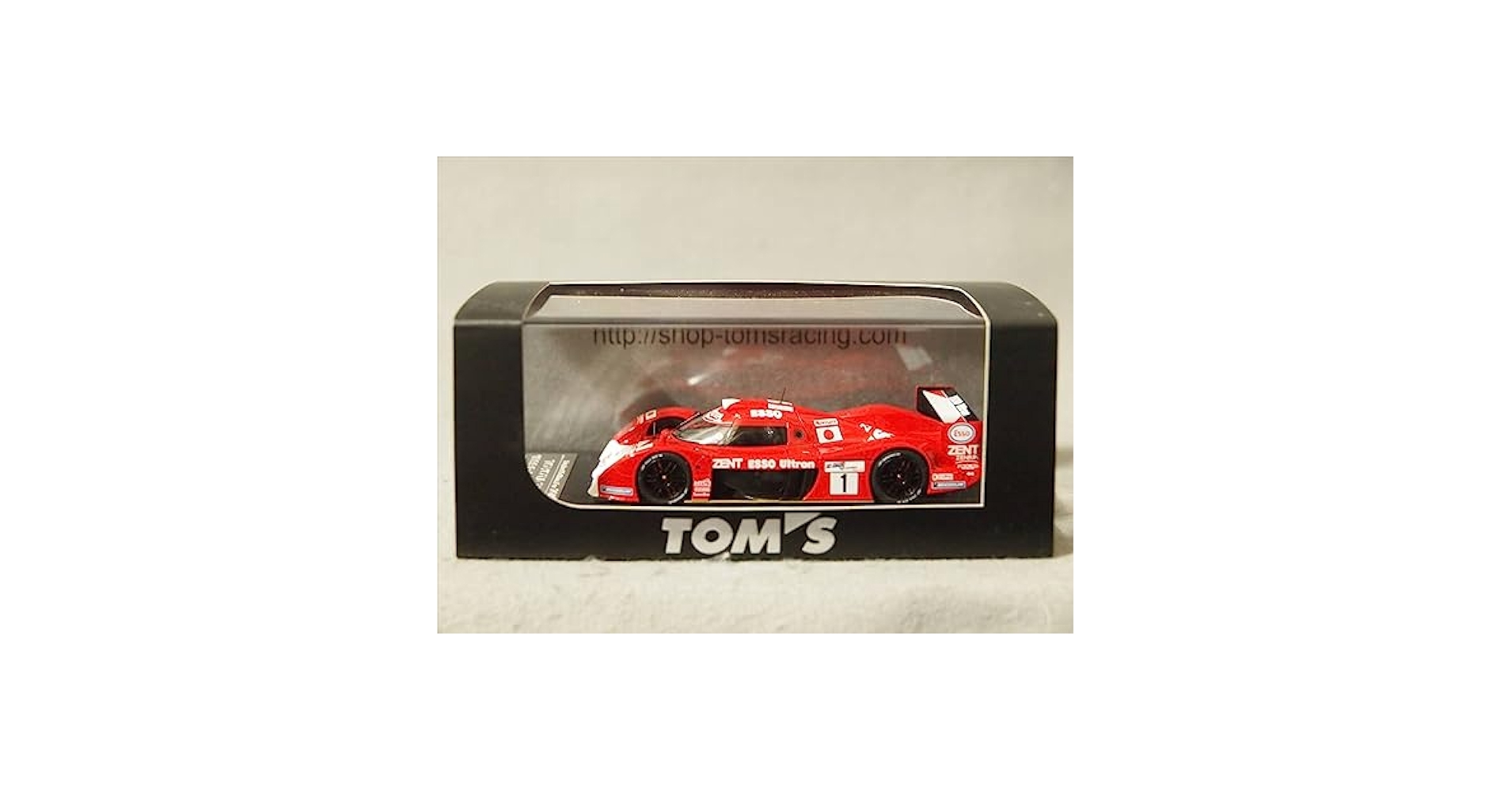 【直筆サイン入り】 トムス特注トヨタTS020 1999 富士1000km Amazon | TOM's特注 Toyota TS020 1999年 富士1000km2位 #1 片山