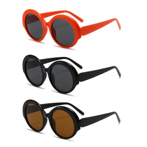 Lunettes de soleil rondes vintage pour homme femme cherchant une monture circulaire style rétro chic