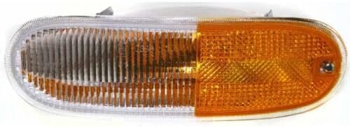 PARTSWICH New Signal Lamp Lens Housing Compatible For VOLKSWAGEN BEETLE 1998 1999 2000 2001 2002 2003 2004 2005 Left Driver Side VW2520103