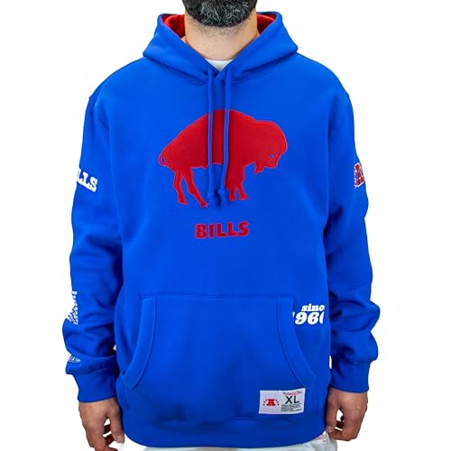 Sudadera Buffalo Bills para los días de partido y estilo urbano invernal