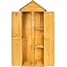 TecTake Caseta de Exterior Armario de Madera de jardín para Herramientas cobertizo...
