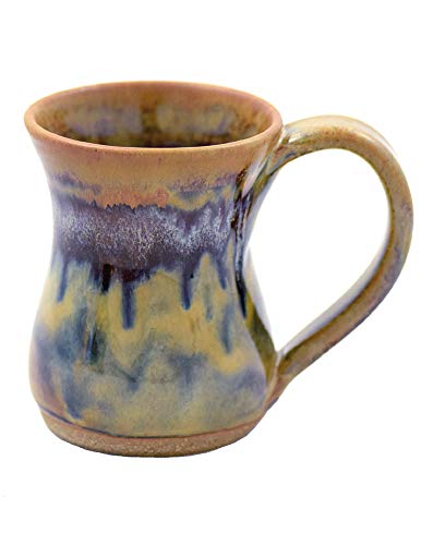 Mug de cerámica artesanal 12 oz estilo Tuscan Farmhouse miniatura 1