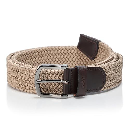 BOSS mens Elastic Woven Belt2