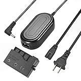 Gonine ACK-E8 AC Adapter DR-E8 DC Coupler LP-E8 Dummy Battery Power Supply kit for Canon EOS Rebel T5i T4i T3i T2i Kiss X6i Kiss X7i Kiss X5 Kiss X4 700D 650D 600D 550D Cameras.