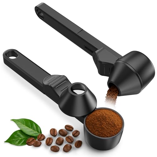 Coffee Scoop and Funnel for Reusable K-Cups